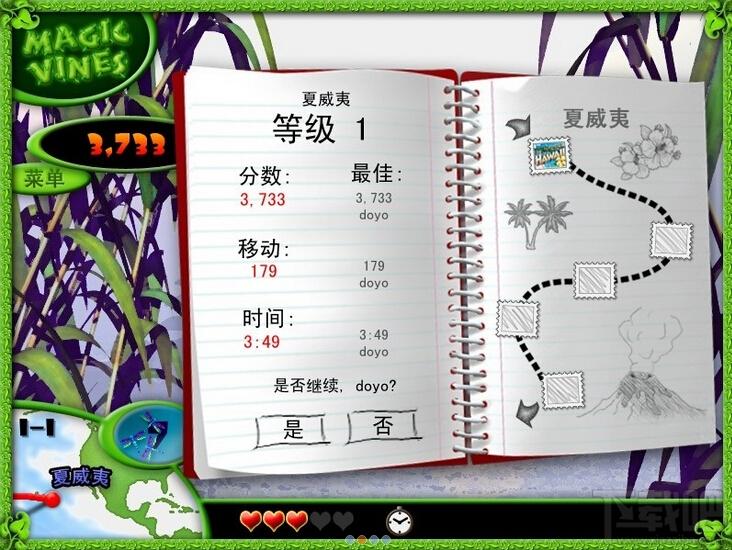 魔法藤蔓,Magic Vines