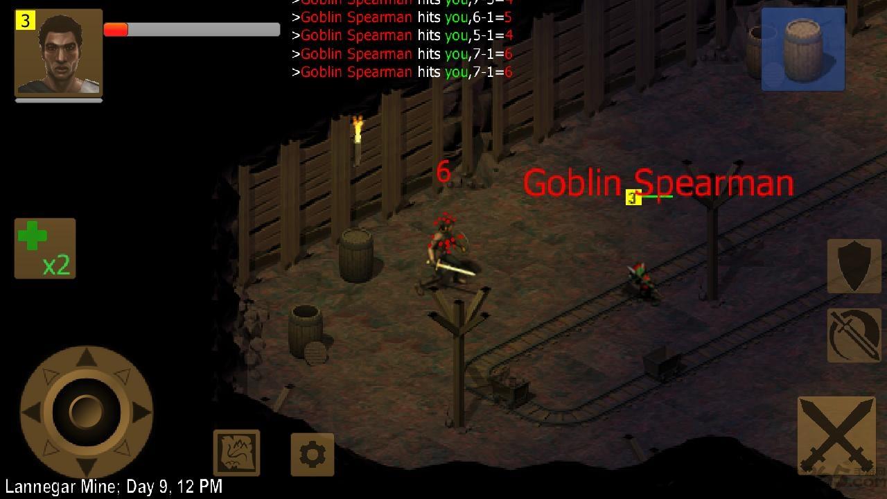 放逐王国汉化无限金币版下载,放逐王国,战斗游戏,rpg游戏