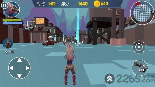 未来都市枪战官方版下载,未来都市枪战,射击手游,枪战手游