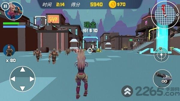 未来都市枪战官方版下载,未来都市枪战,射击手游,枪战手游