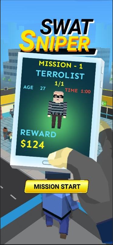 swat sniper游戏下载,swatsniper,射击游戏,趣味游戏