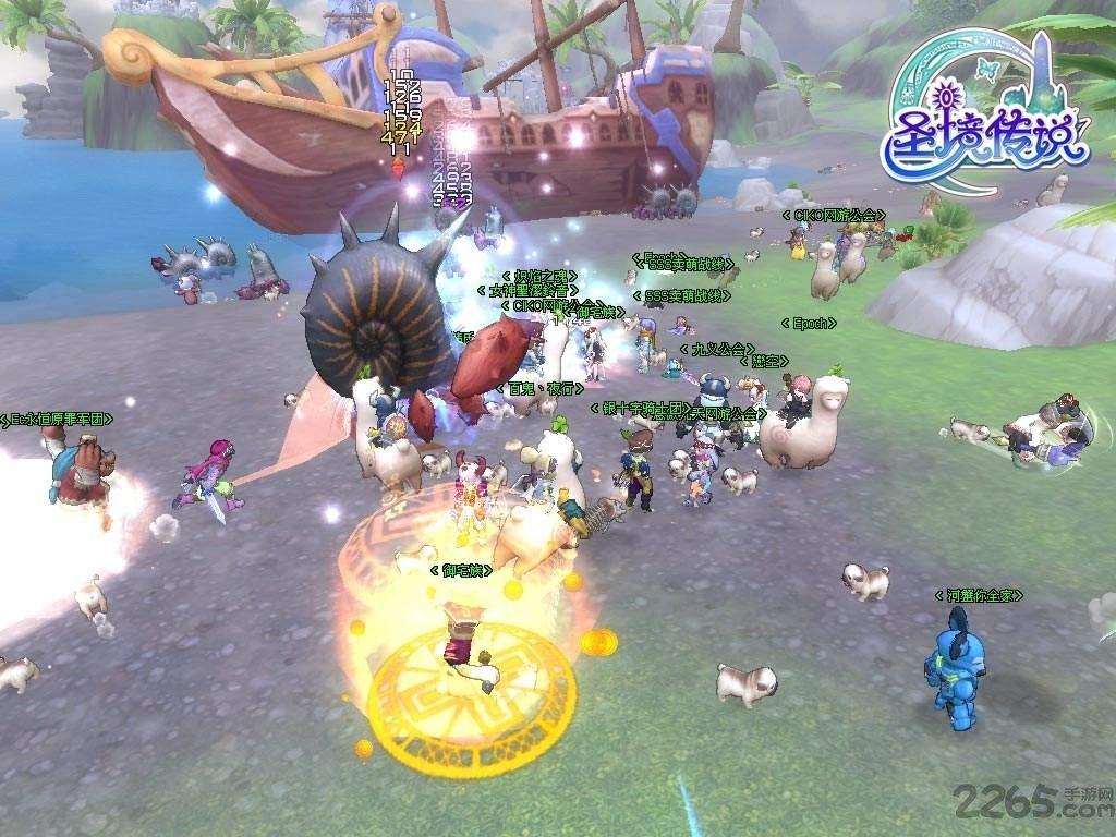 圣境传说手游下载,圣境传说,冒险游戏,rpg游戏